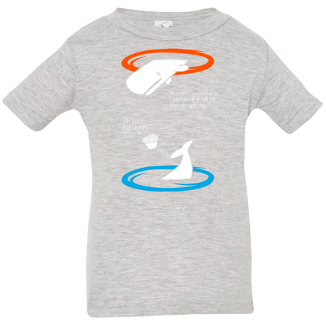 T-Shirts Heather / 6 Months Portal guide Infant Premium T-Shirt