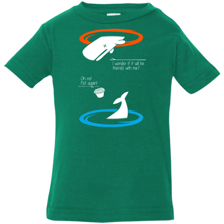 T-Shirts Kelly / 6 Months Portal guide Infant Premium T-Shirt