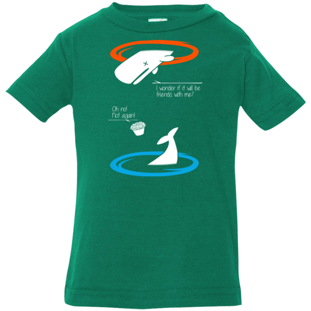 T-Shirts Kelly / 6 Months Portal guide Infant Premium T-Shirt