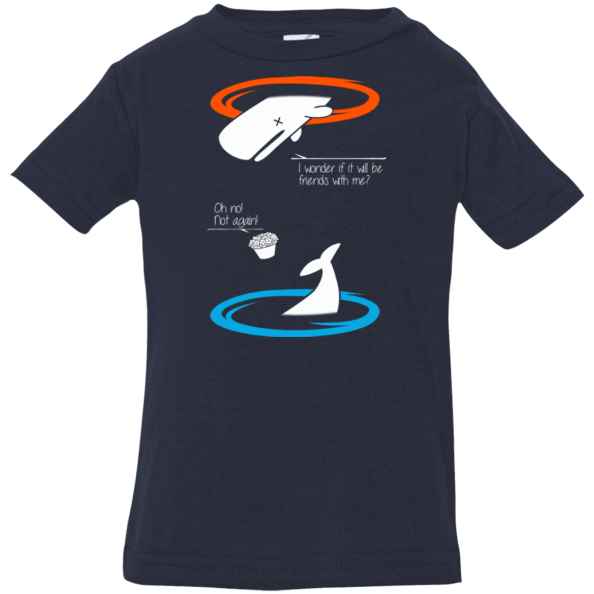 T-Shirts Navy / 6 Months Portal guide Infant Premium T-Shirt