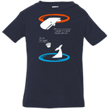 T-Shirts Navy / 6 Months Portal guide Infant Premium T-Shirt