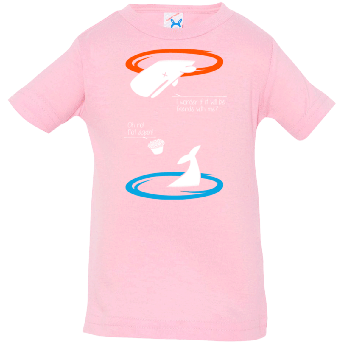 T-Shirts Pink / 6 Months Portal guide Infant Premium T-Shirt