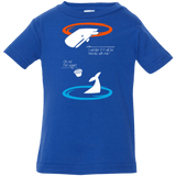 T-Shirts Royal / 6 Months Portal guide Infant Premium T-Shirt