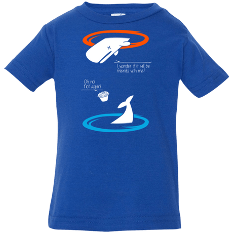 T-Shirts Royal / 6 Months Portal guide Infant Premium T-Shirt