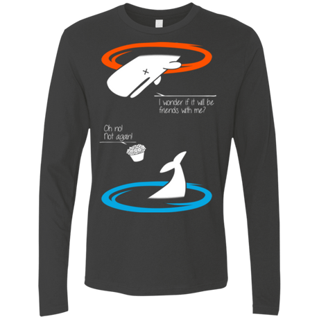 T-Shirts Heavy Metal / Small Portal guide Men's Premium Long Sleeve