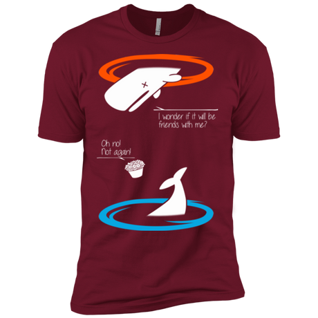 T-Shirts Cardinal / X-Small Portal guide Men's Premium T-Shirt