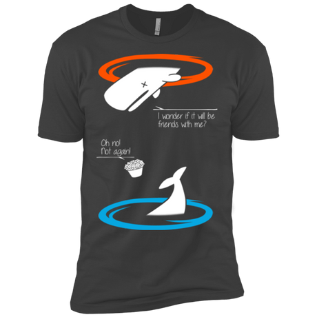 T-Shirts Heavy Metal / X-Small Portal guide Men's Premium T-Shirt