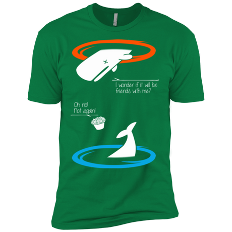 T-Shirts Kelly Green / X-Small Portal guide Men's Premium T-Shirt