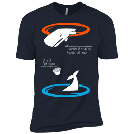 T-Shirts Midnight Navy / X-Small Portal guide Men's Premium T-Shirt