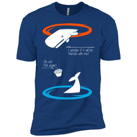 T-Shirts Royal / X-Small Portal guide Men's Premium T-Shirt