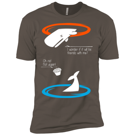 T-Shirts Warm Grey / X-Small Portal guide Men's Premium T-Shirt