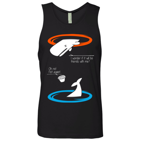 T-Shirts Black / Small Portal guide Men's Premium Tank Top