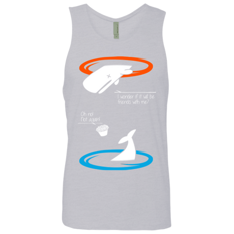 T-Shirts Heather Grey / Small Portal guide Men's Premium Tank Top