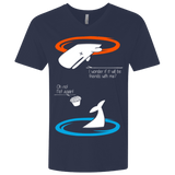 T-Shirts Midnight Navy / X-Small Portal guide Men's Premium V-Neck