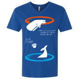 T-Shirts Royal / X-Small Portal guide Men's Premium V-Neck