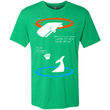 T-Shirts Envy / Small Portal guide Men's Triblend T-Shirt