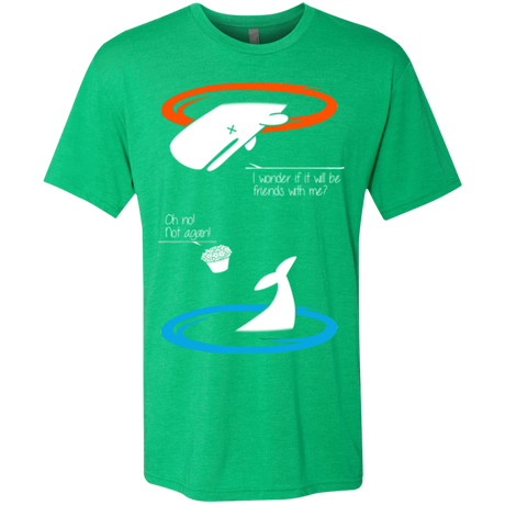 T-Shirts Envy / Small Portal guide Men's Triblend T-Shirt