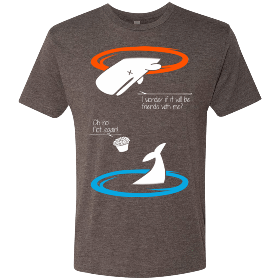 T-Shirts Macchiato / Small Portal guide Men's Triblend T-Shirt