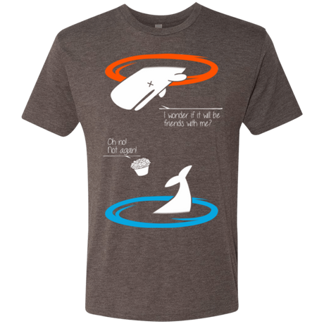 T-Shirts Macchiato / Small Portal guide Men's Triblend T-Shirt