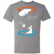 T-Shirts Premium Heather / Small Portal guide Men's Triblend T-Shirt