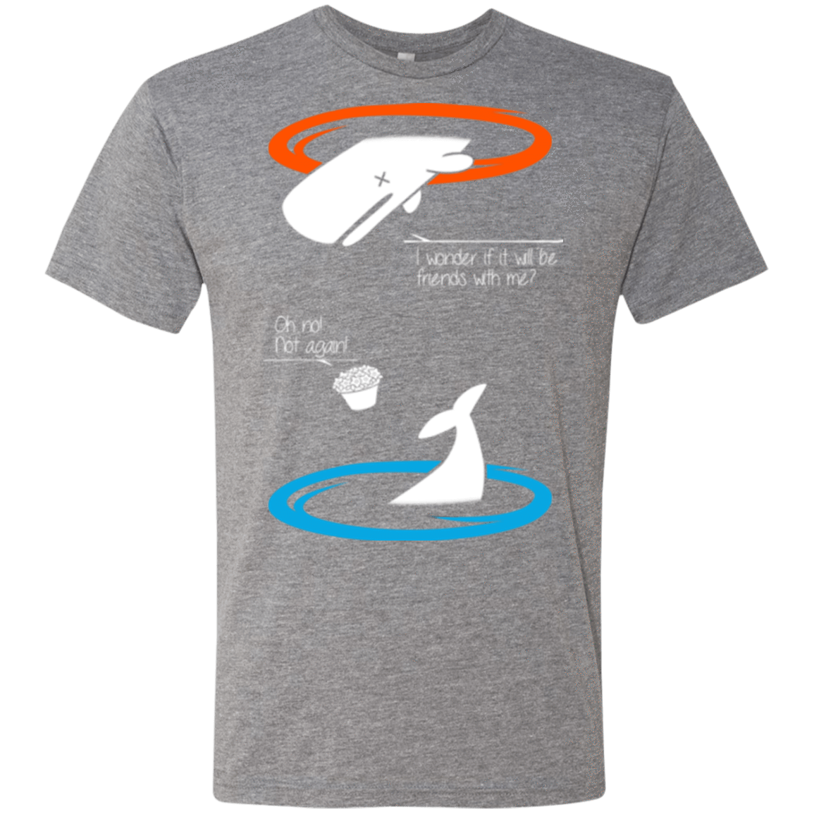 T-Shirts Premium Heather / Small Portal guide Men's Triblend T-Shirt