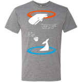 T-Shirts Premium Heather / Small Portal guide Men's Triblend T-Shirt