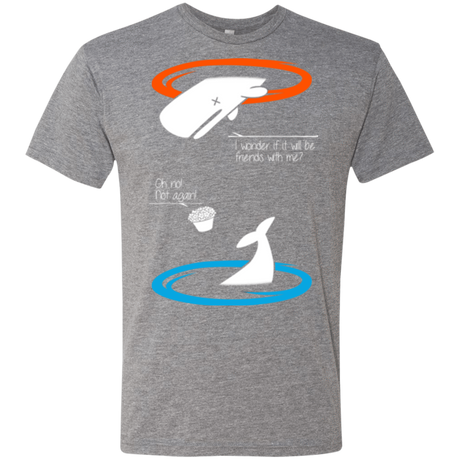 T-Shirts Premium Heather / Small Portal guide Men's Triblend T-Shirt