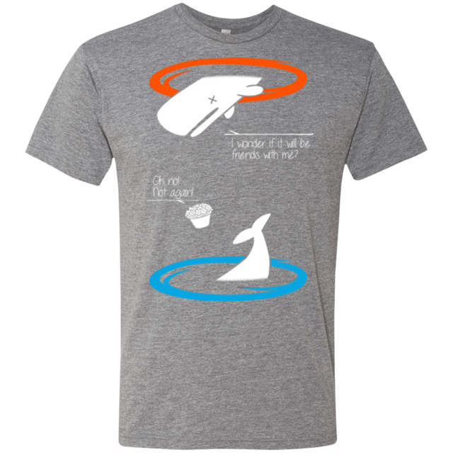 T-Shirts Premium Heather / Small Portal guide Men's Triblend T-Shirt