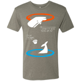 T-Shirts Venetian Grey / Small Portal guide Men's Triblend T-Shirt