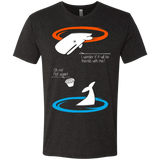 T-Shirts Vintage Black / Small Portal guide Men's Triblend T-Shirt