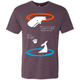 T-Shirts Vintage Purple / Small Portal guide Men's Triblend T-Shirt