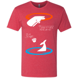 T-Shirts Vintage Red / Small Portal guide Men's Triblend T-Shirt