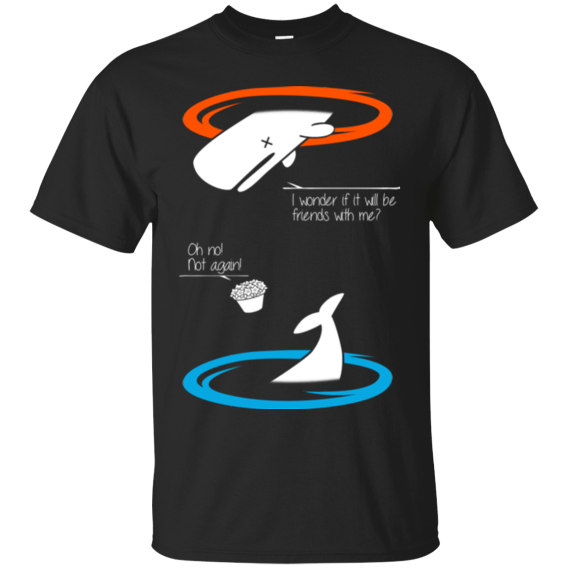 T-Shirts Black / Small Portal guide T-Shirt
