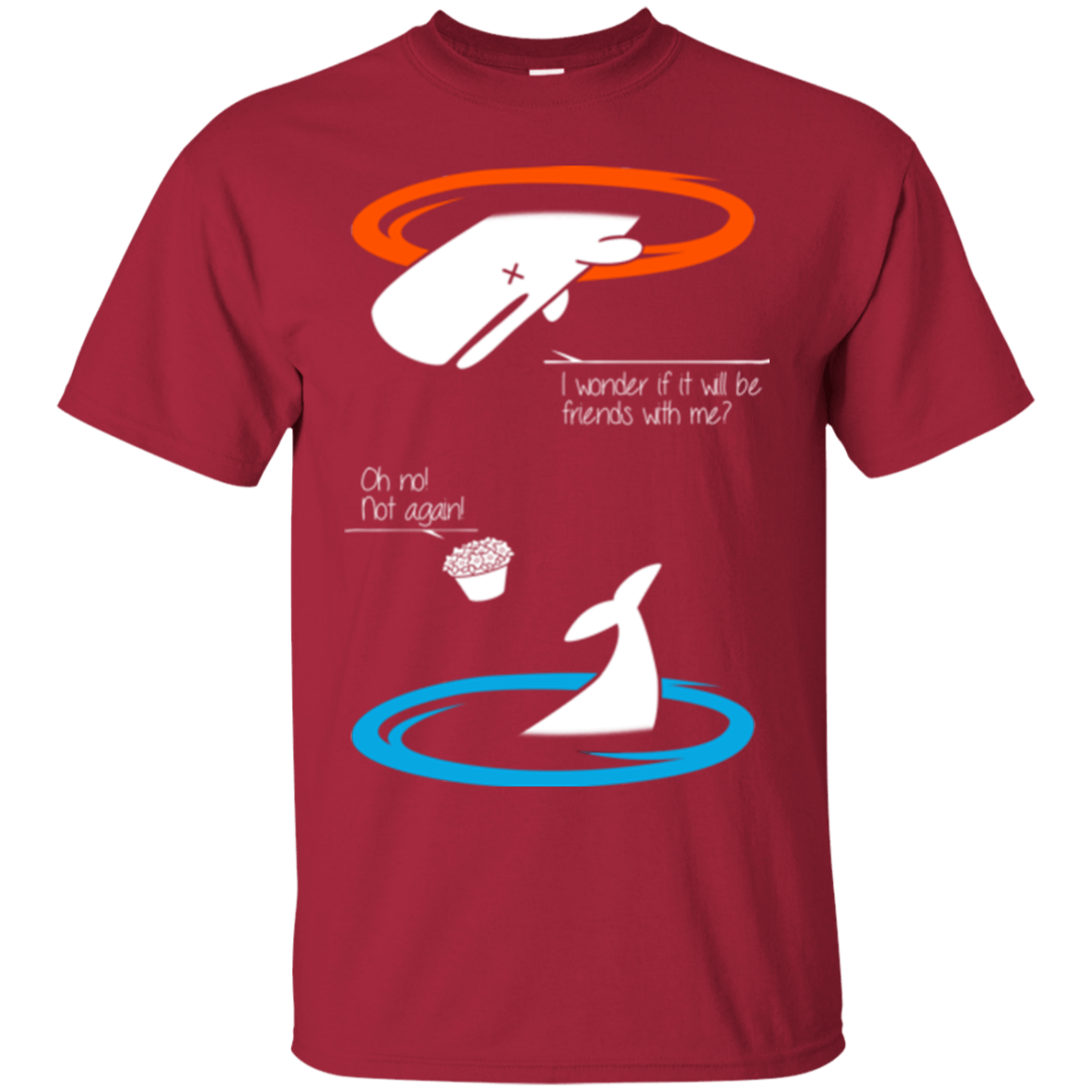 T-Shirts Cardinal / Small Portal guide T-Shirt