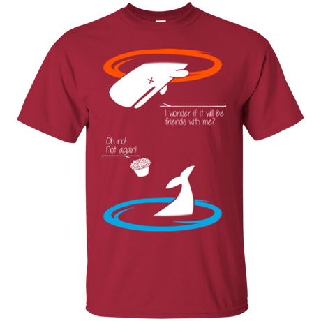 T-Shirts Cardinal / Small Portal guide T-Shirt