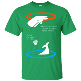 T-Shirts Irish Green / Small Portal guide T-Shirt