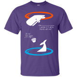 T-Shirts Purple / Small Portal guide T-Shirt