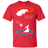 T-Shirts Red / Small Portal guide T-Shirt