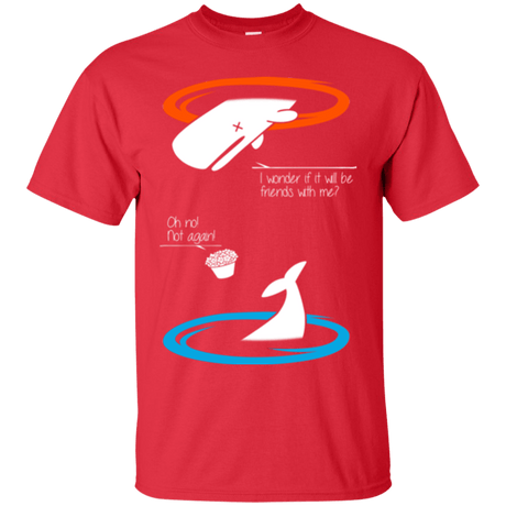 T-Shirts Red / Small Portal guide T-Shirt
