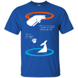 T-Shirts Royal / Small Portal guide T-Shirt
