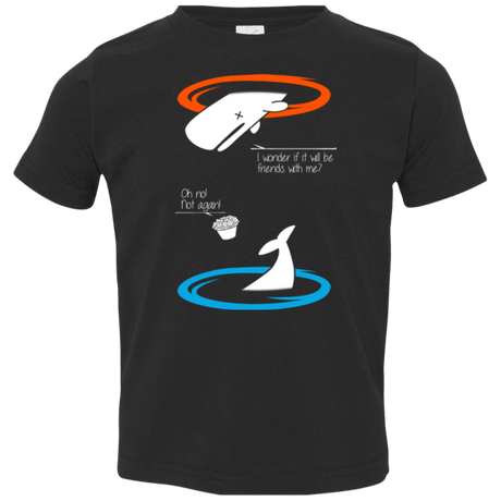 T-Shirts Black / 2T Portal guide Toddler Premium T-Shirt