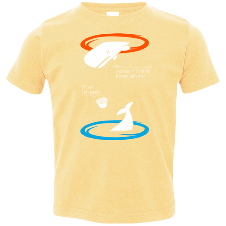T-Shirts Butter / 2T Portal guide Toddler Premium T-Shirt