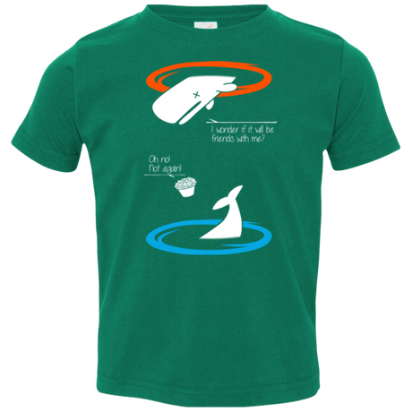 T-Shirts Kelly / 2T Portal guide Toddler Premium T-Shirt