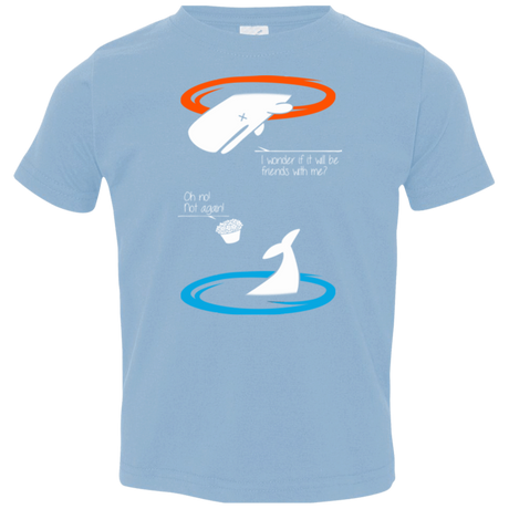 T-Shirts Light Blue / 2T Portal guide Toddler Premium T-Shirt