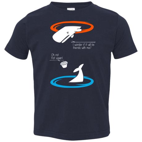 T-Shirts Navy / 2T Portal guide Toddler Premium T-Shirt