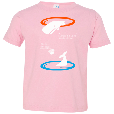 T-Shirts Pink / 2T Portal guide Toddler Premium T-Shirt