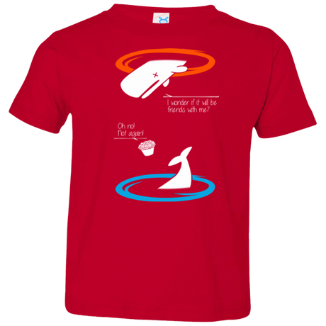 T-Shirts Red / 2T Portal guide Toddler Premium T-Shirt