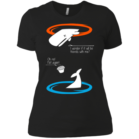 T-Shirts Black / X-Small Portal guide Women's Premium T-Shirt