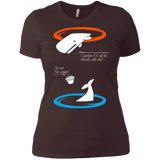 T-Shirts Dark Chocolate / X-Small Portal guide Women's Premium T-Shirt