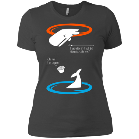 T-Shirts Heavy Metal / X-Small Portal guide Women's Premium T-Shirt